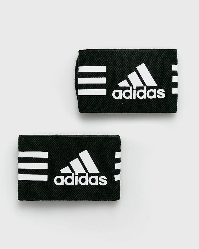 adidas Performance - Futbol kaval koruyucuları ve çoraplarını sabitlemek için bantlar (2 adet)