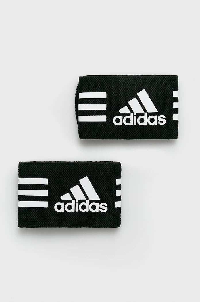 adidas Performance - Futbol kaval koruyucuları ve çoraplarını sabitlemek için bantlar (2 adet)