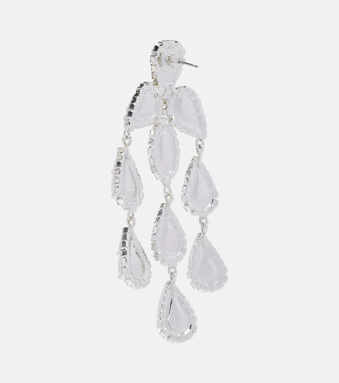 Magda Butrym - Crystal-embellished drop earrings