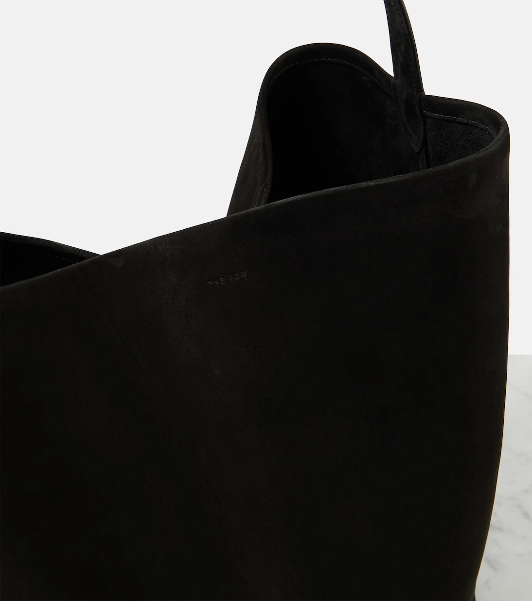 The Row - N/S Park Large leather tote bag