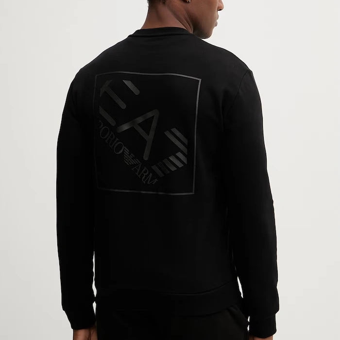 EA7 Emporio Armani Pamuklu Sweatshirt