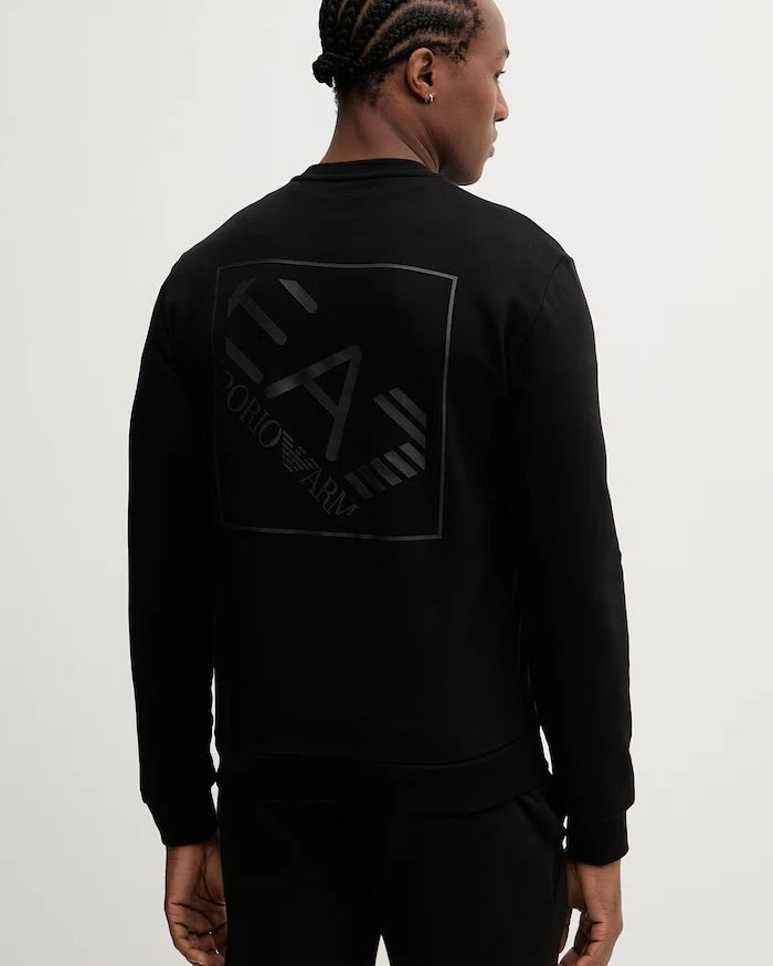 EA7 Emporio Armani Pamuklu Sweatshirt