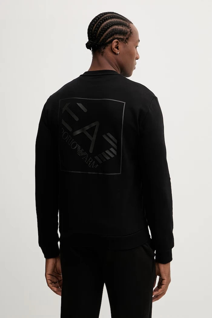 EA7 Emporio Armani Pamuklu Sweatshirt