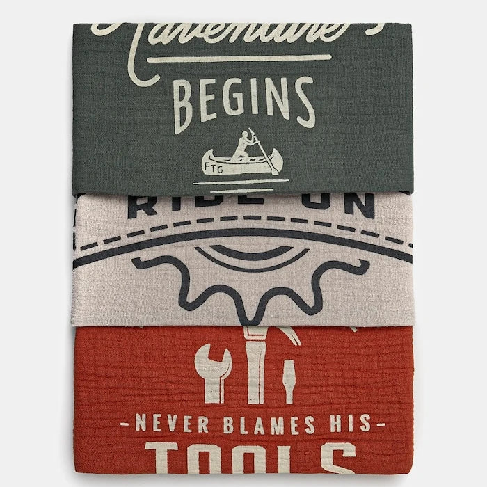 Комплект пешкири Gentlemen's Hardware Utility Cloth Set (3 броя)