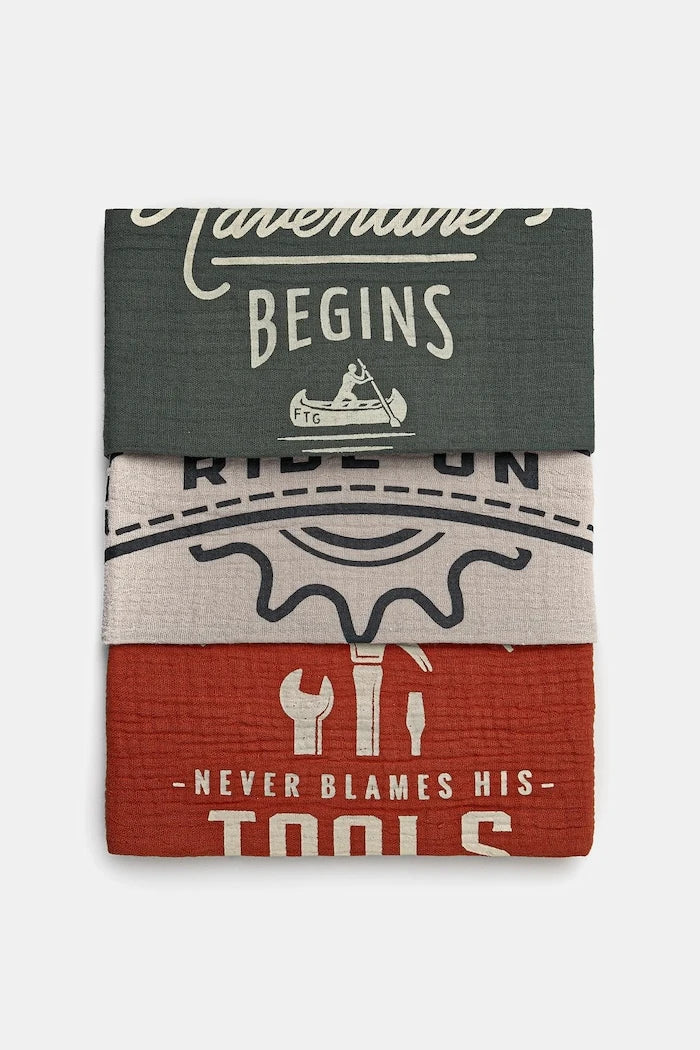 Комплект пешкири Gentlemen's Hardware Utility Cloth Set (3 броя)