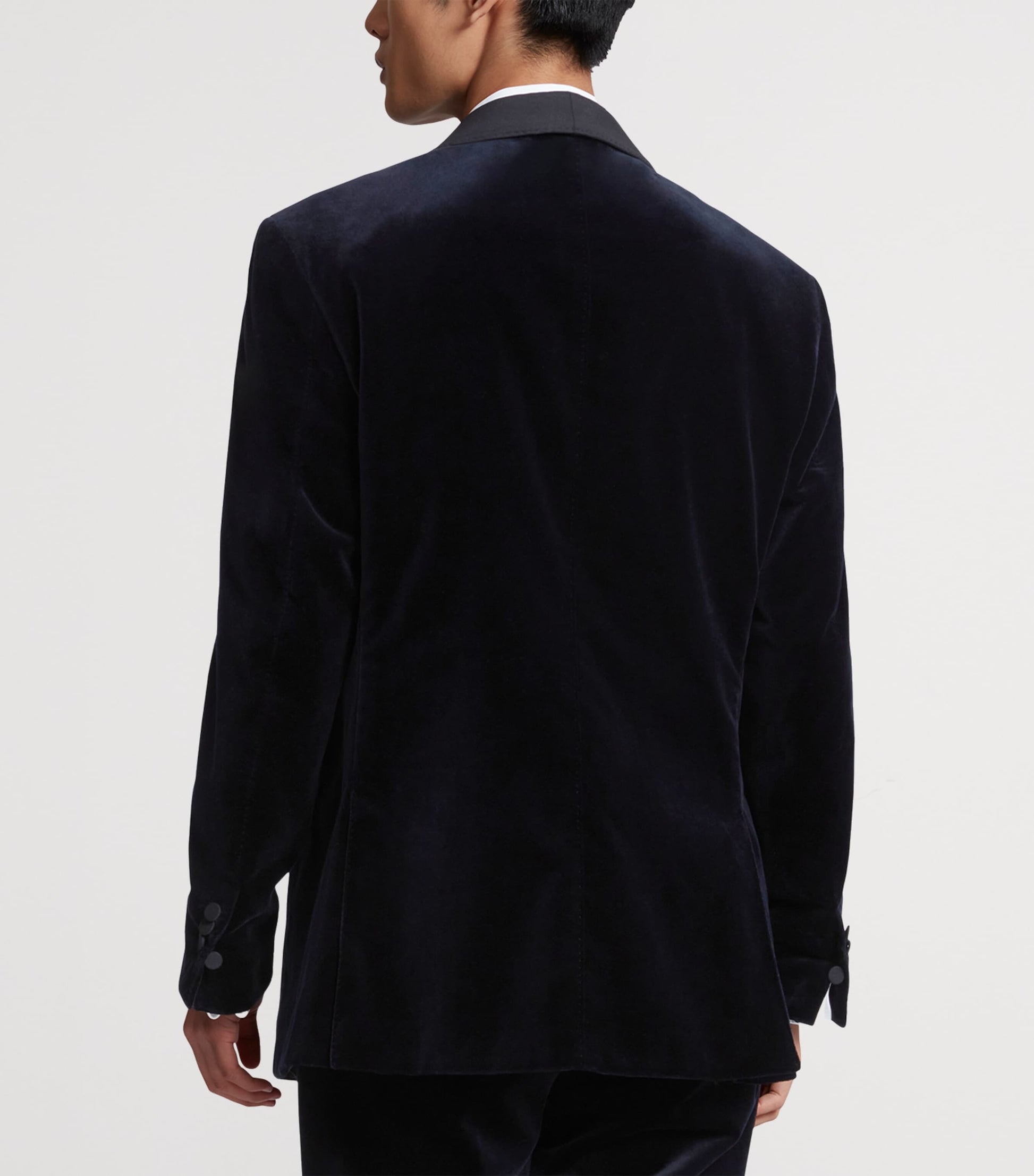 Velvet Evening Suit Jacket