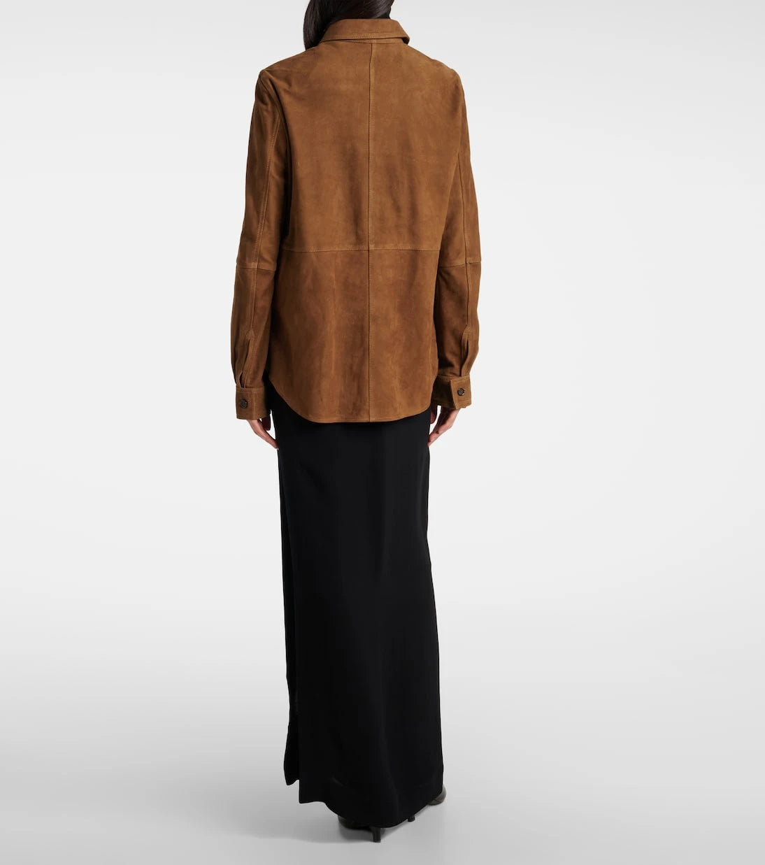 Toteme - Suede shirt