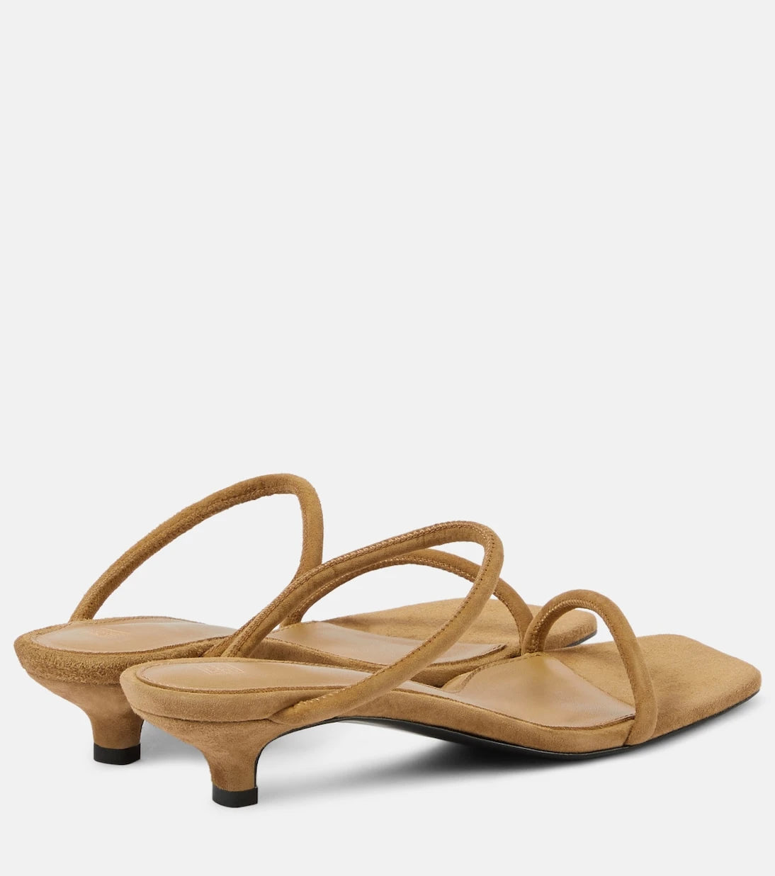 Toteme - The Minimalist 35 suede sandals