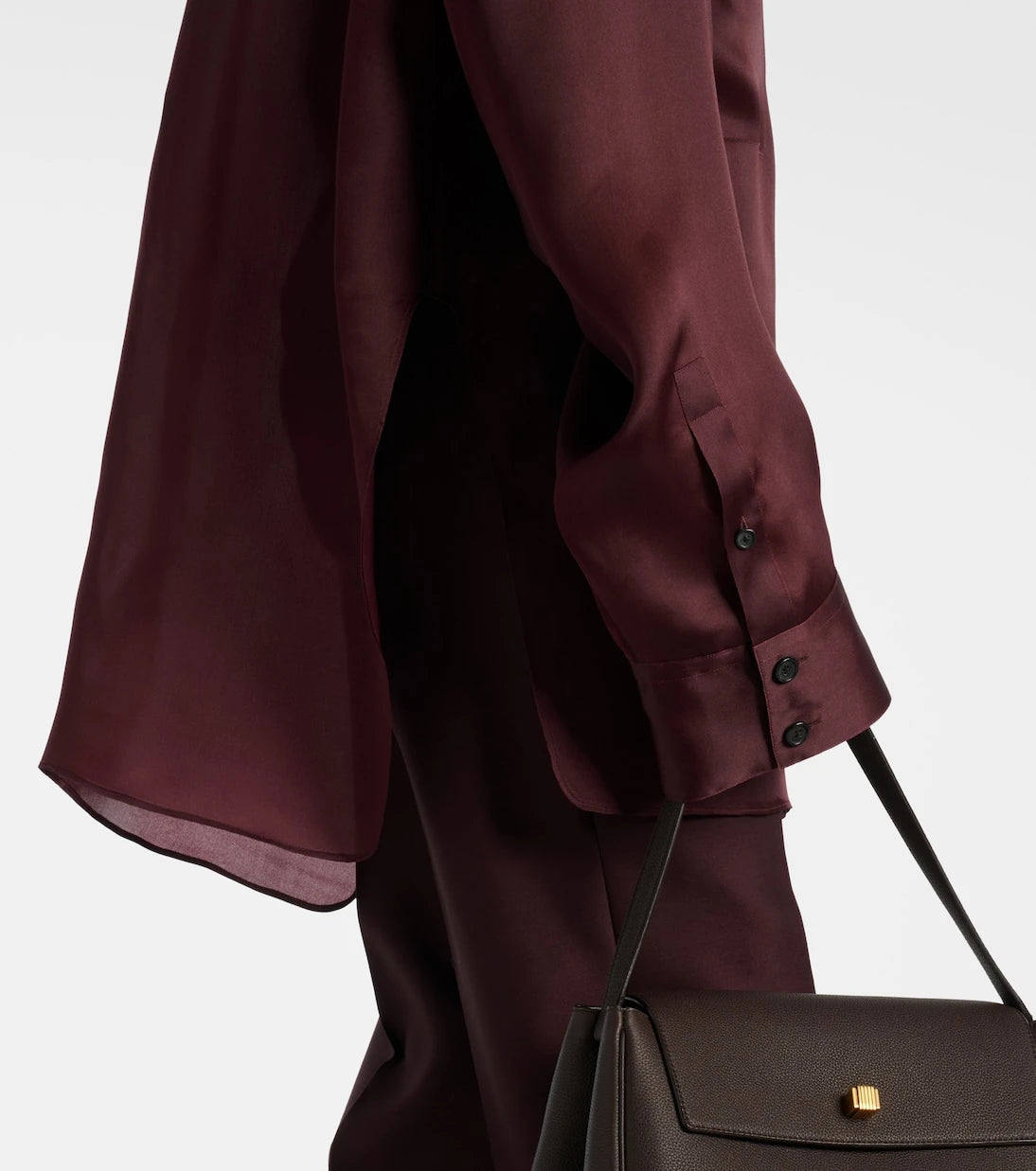 Khaite - Matteo silk shirt