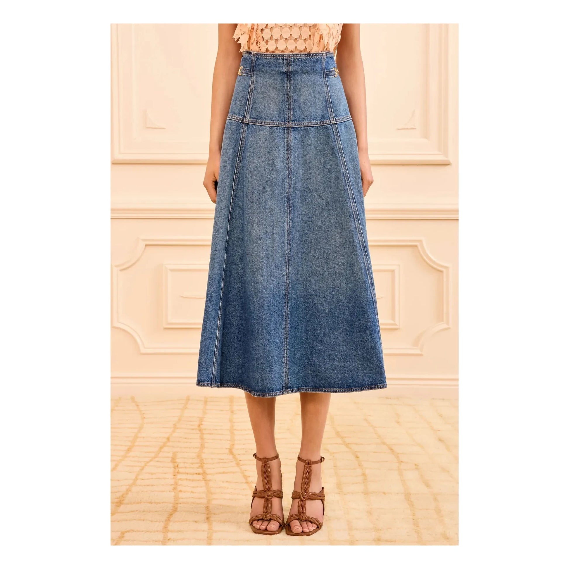 Ulla Johnson - Brigette skirt | Blue