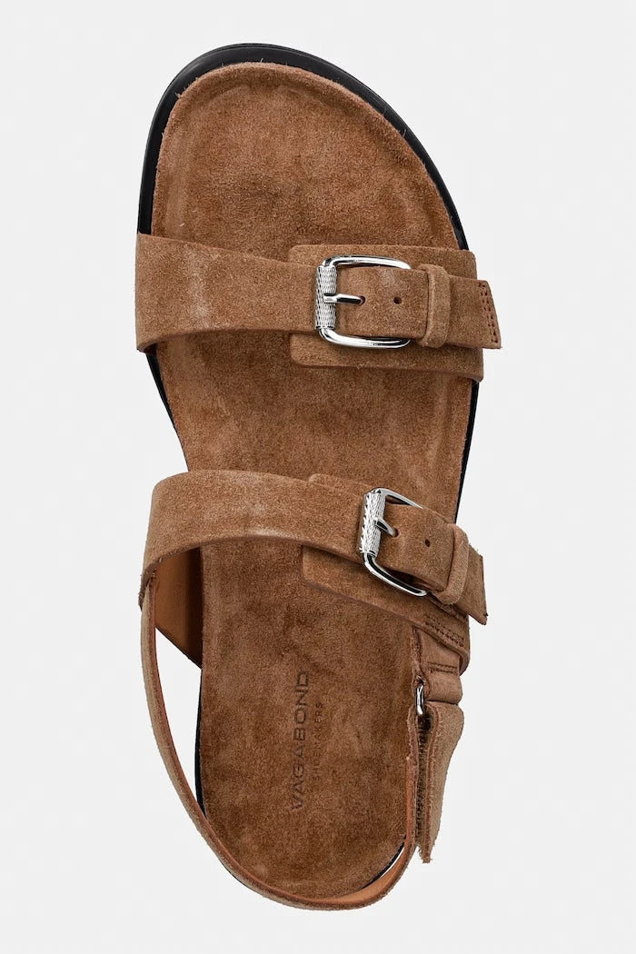 Vagabond Shoemakers kadın süet sandalet EFFIE