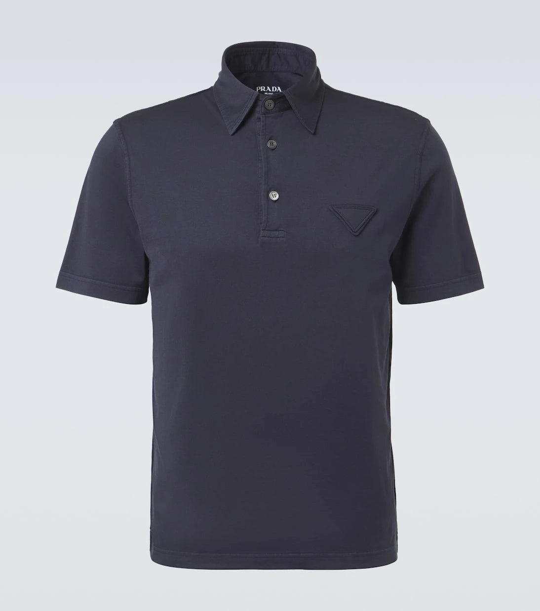 Prada - Cotton polo shirt