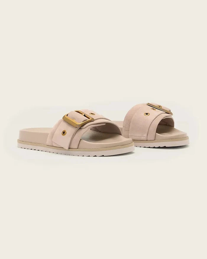 Velur terlik AllSaints Ellie Western Sandal