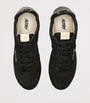 Autry Suede Windspin Low-Top Sneakers