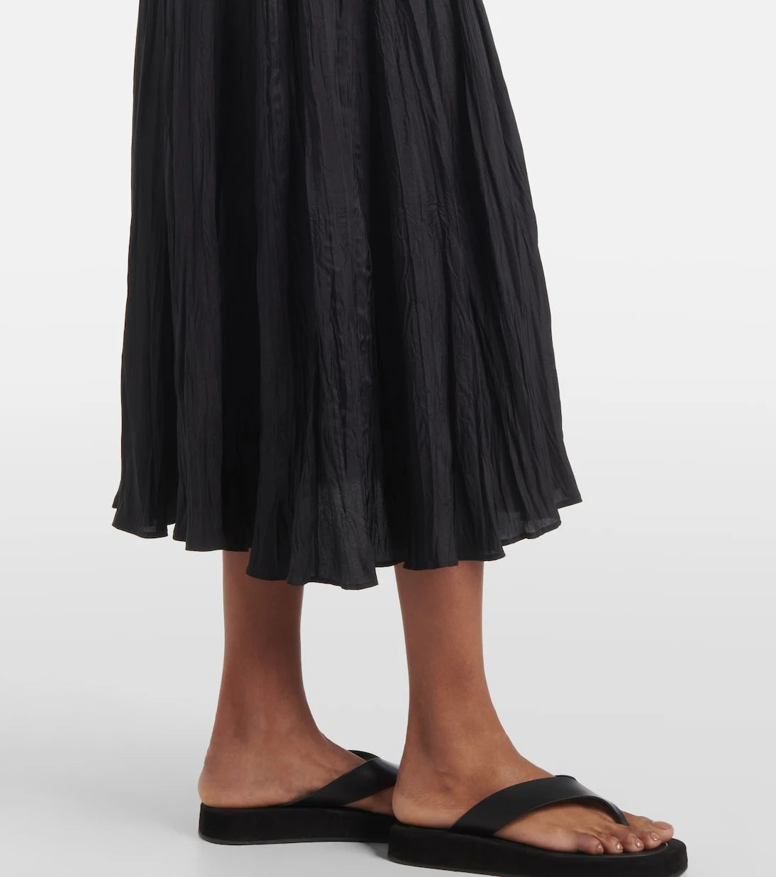 Joseph - Sully silk midi skirt