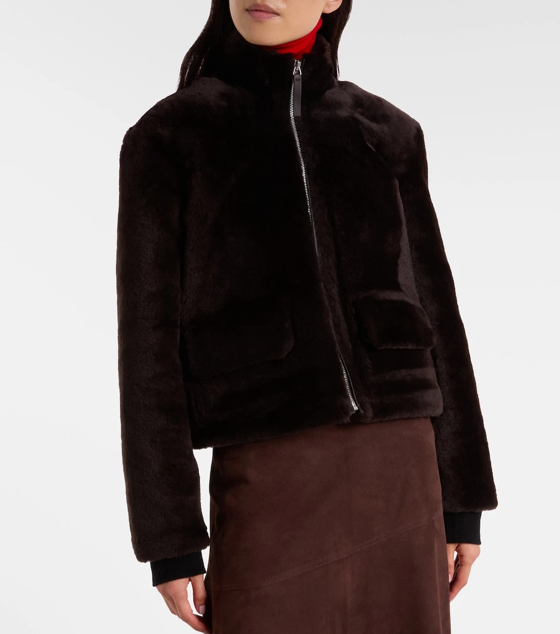 Proenza Schouler - White Label Scarlett shearling jacket