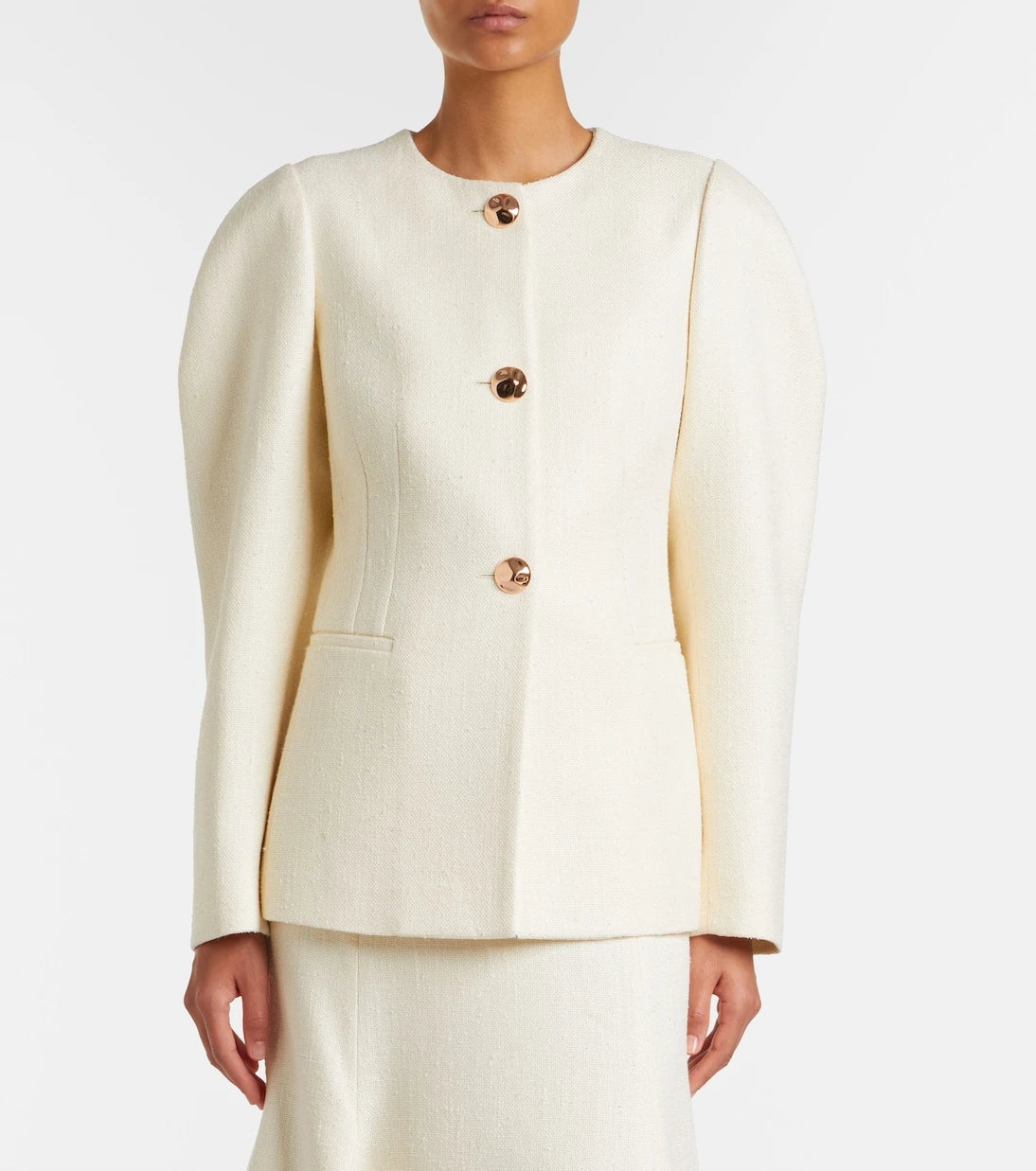 Gabriela Hearst - Daelan silk and wool blazer