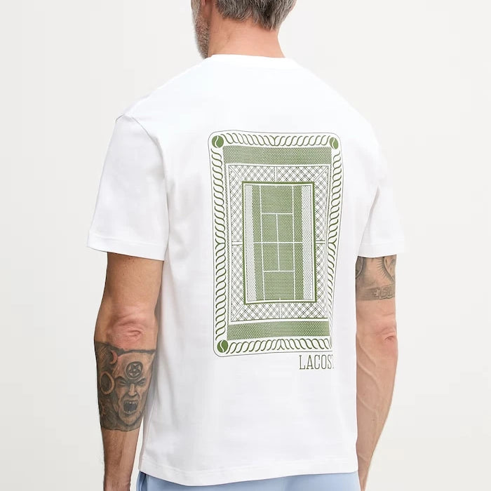 Lacoste erkek pamuklu tişört