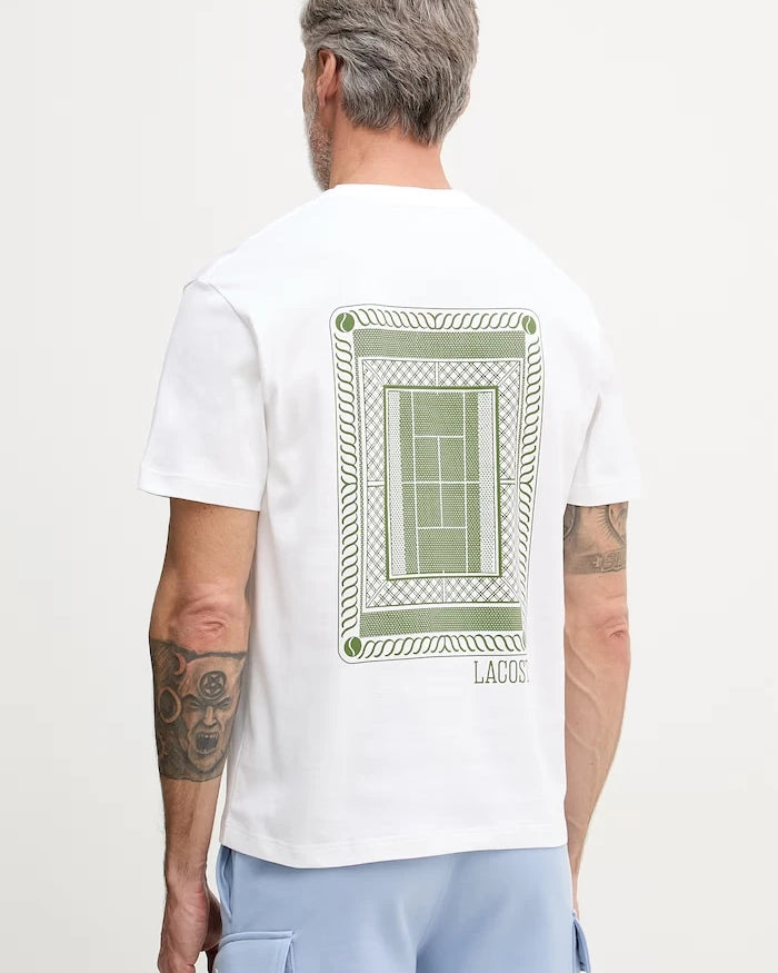 Lacoste erkek pamuklu tişört