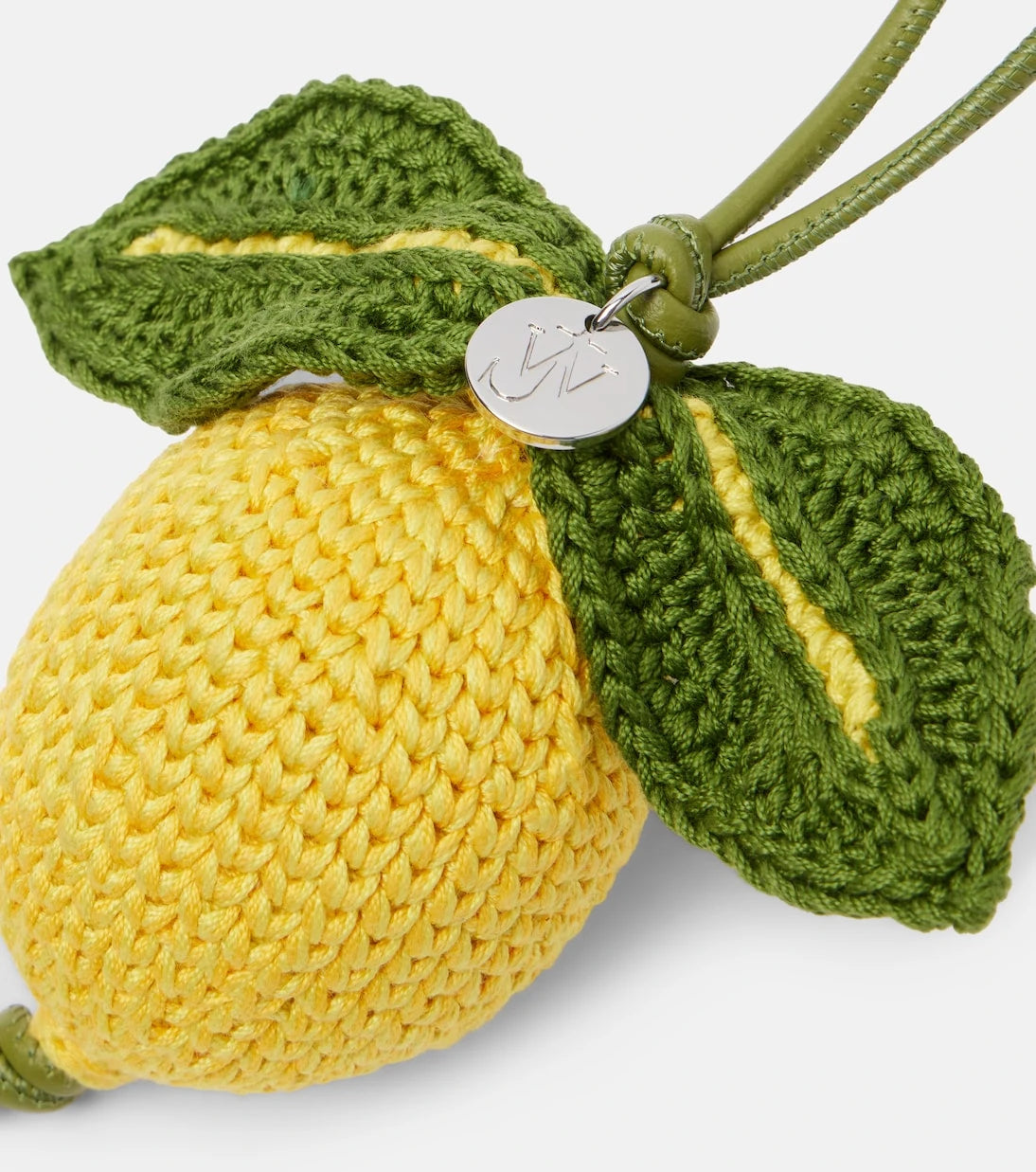 JW Anderson - Lemon crochet bag charm