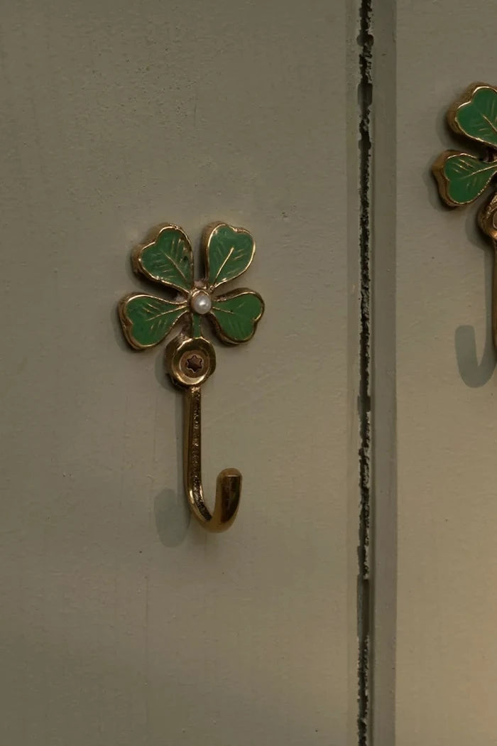 Закачалка за стена Doing Goods Lucky Clover Hook Mini