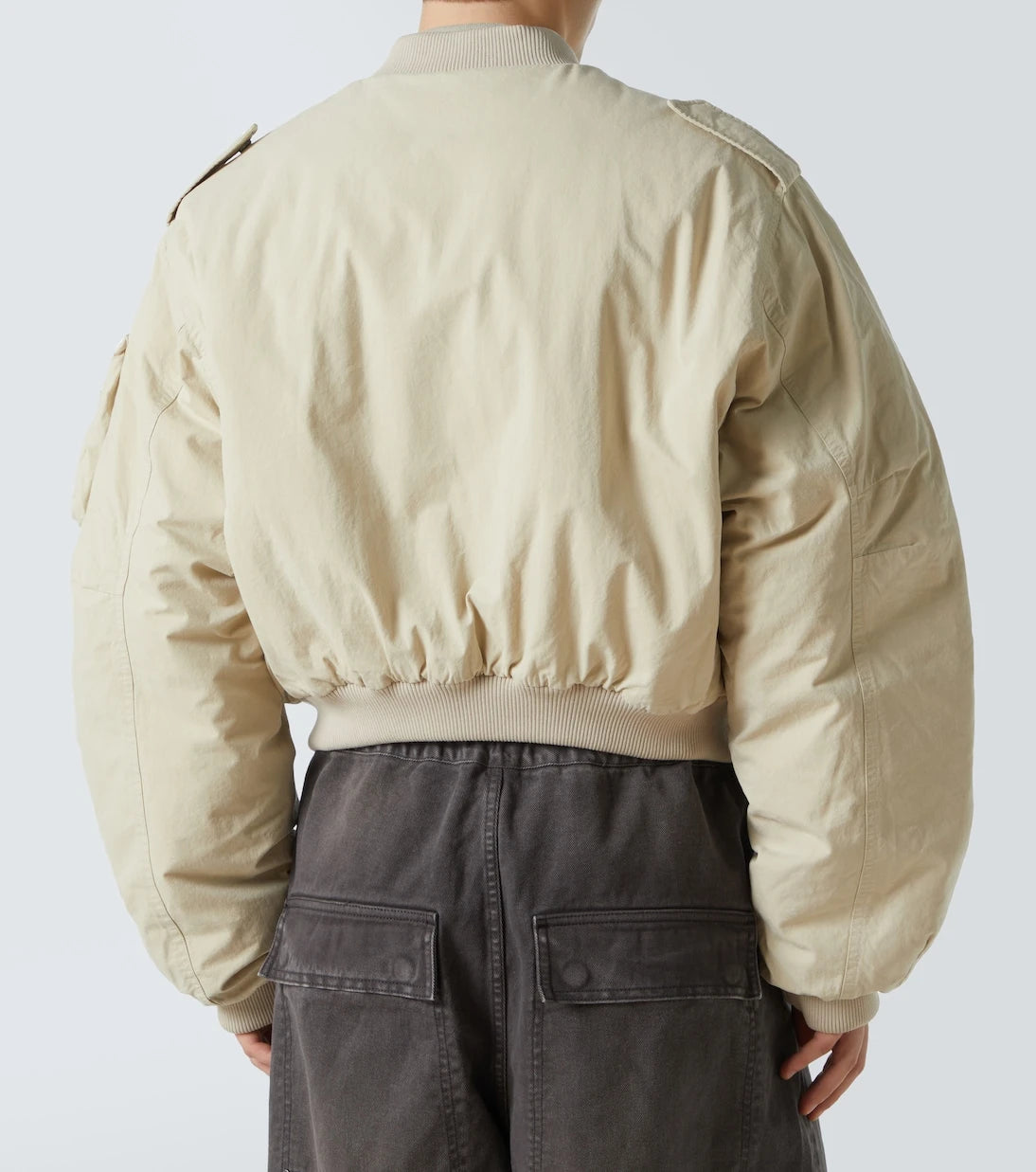 Entire Studios - A-4 cotton canvas bomber jacket