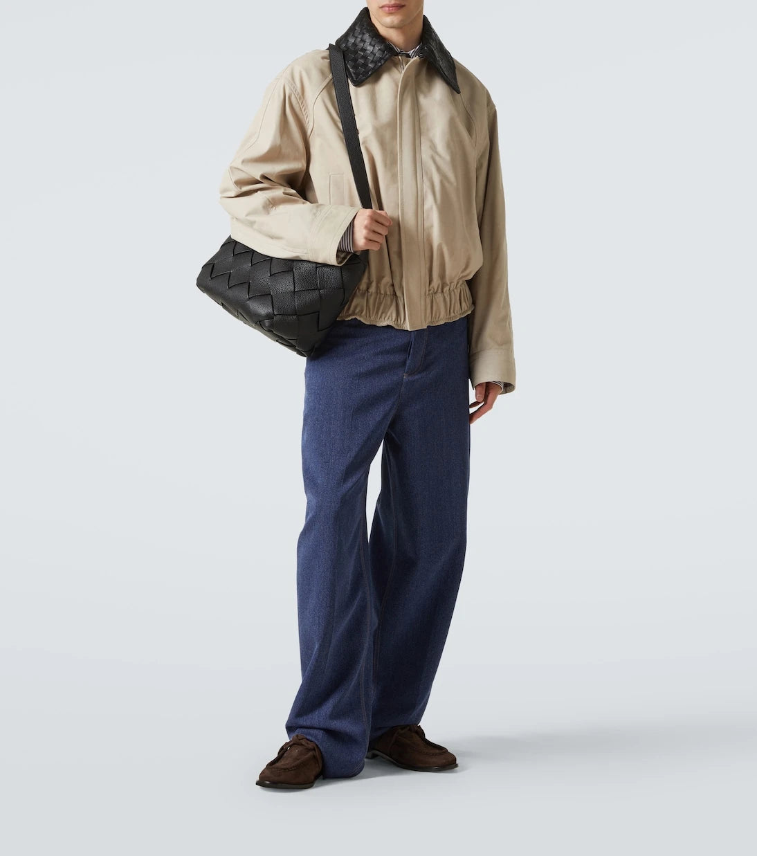 Bottega Veneta - Diago Intreccio leather shoulder bag