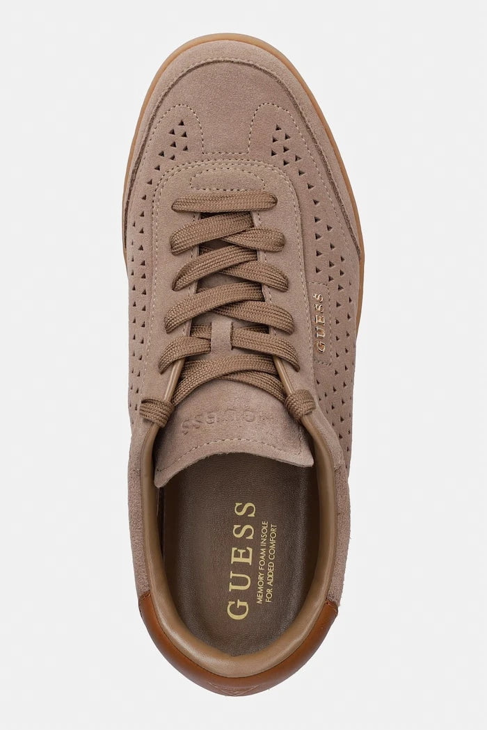Guess NIXXTER erkek süet spor ayakkabı