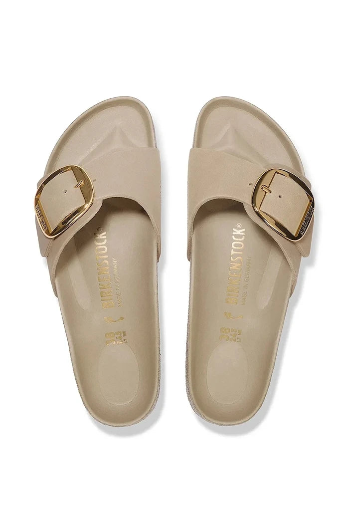 Birkenstock чехли дамски от кожа
