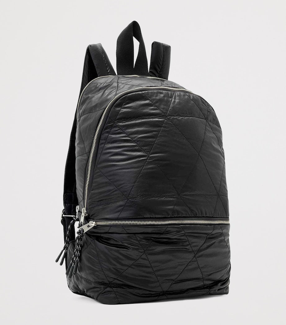 Quilted Finn Puffer Backpack