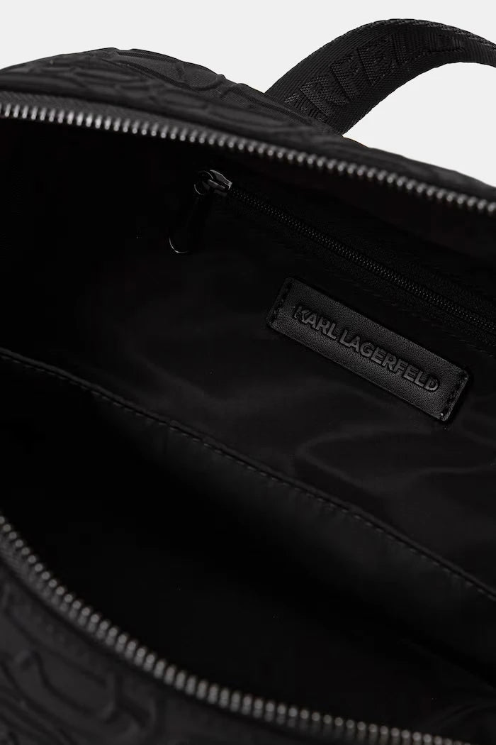 Karl Lagerfeld IKON seyahat kozmetik çantası