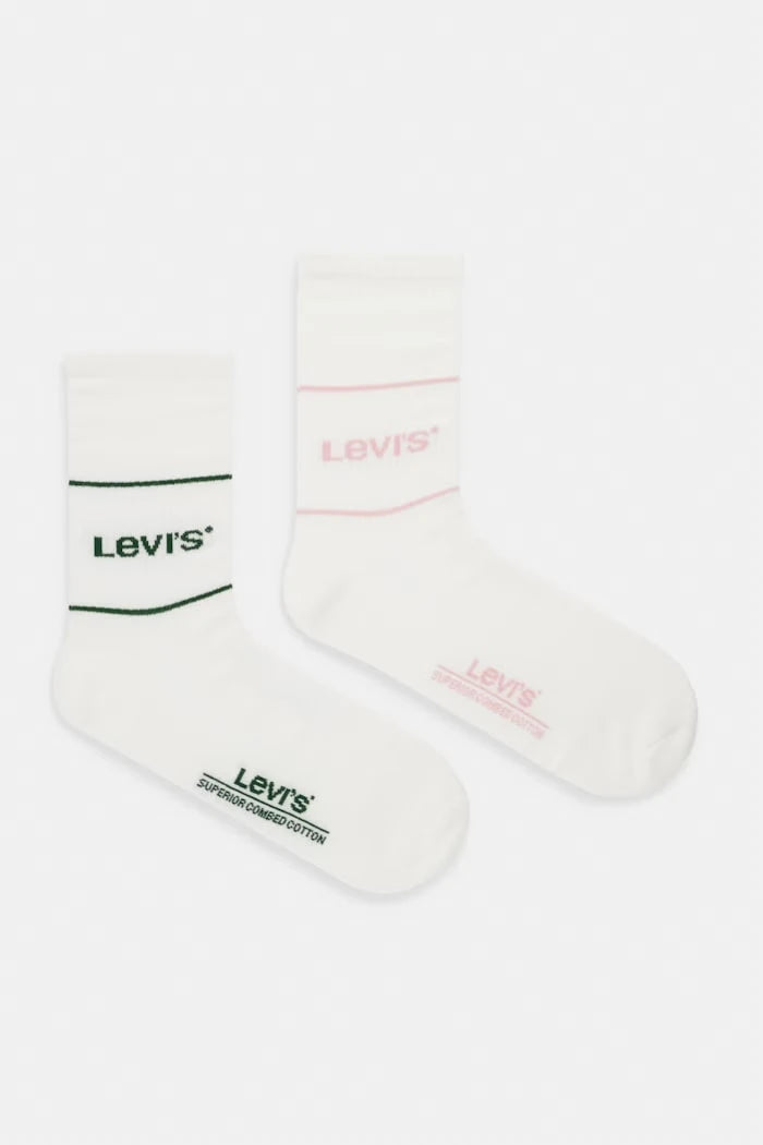 Levi's чорапи от памук 2 броя