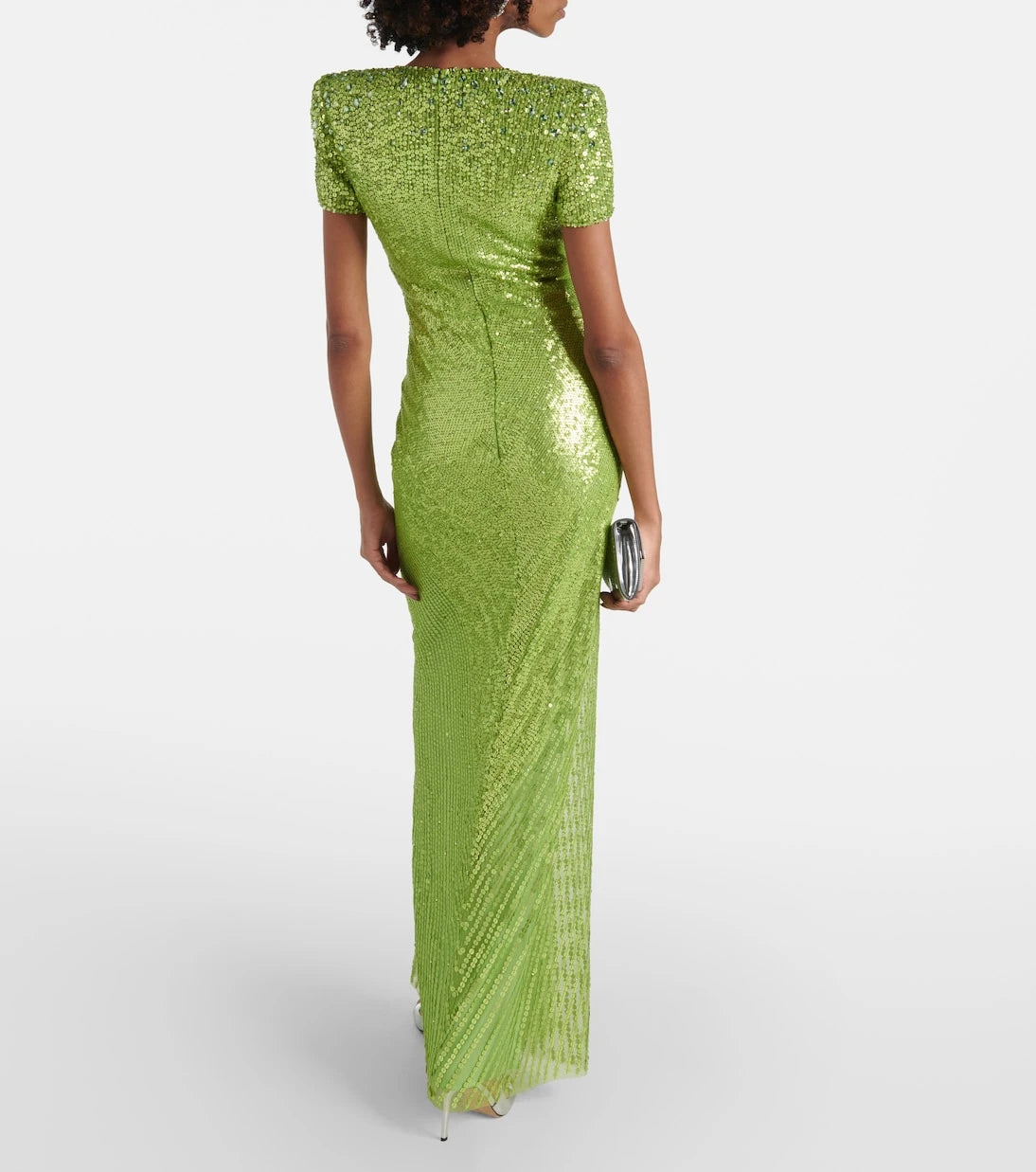 Jenny Packham - Momoka payetli tül elbise