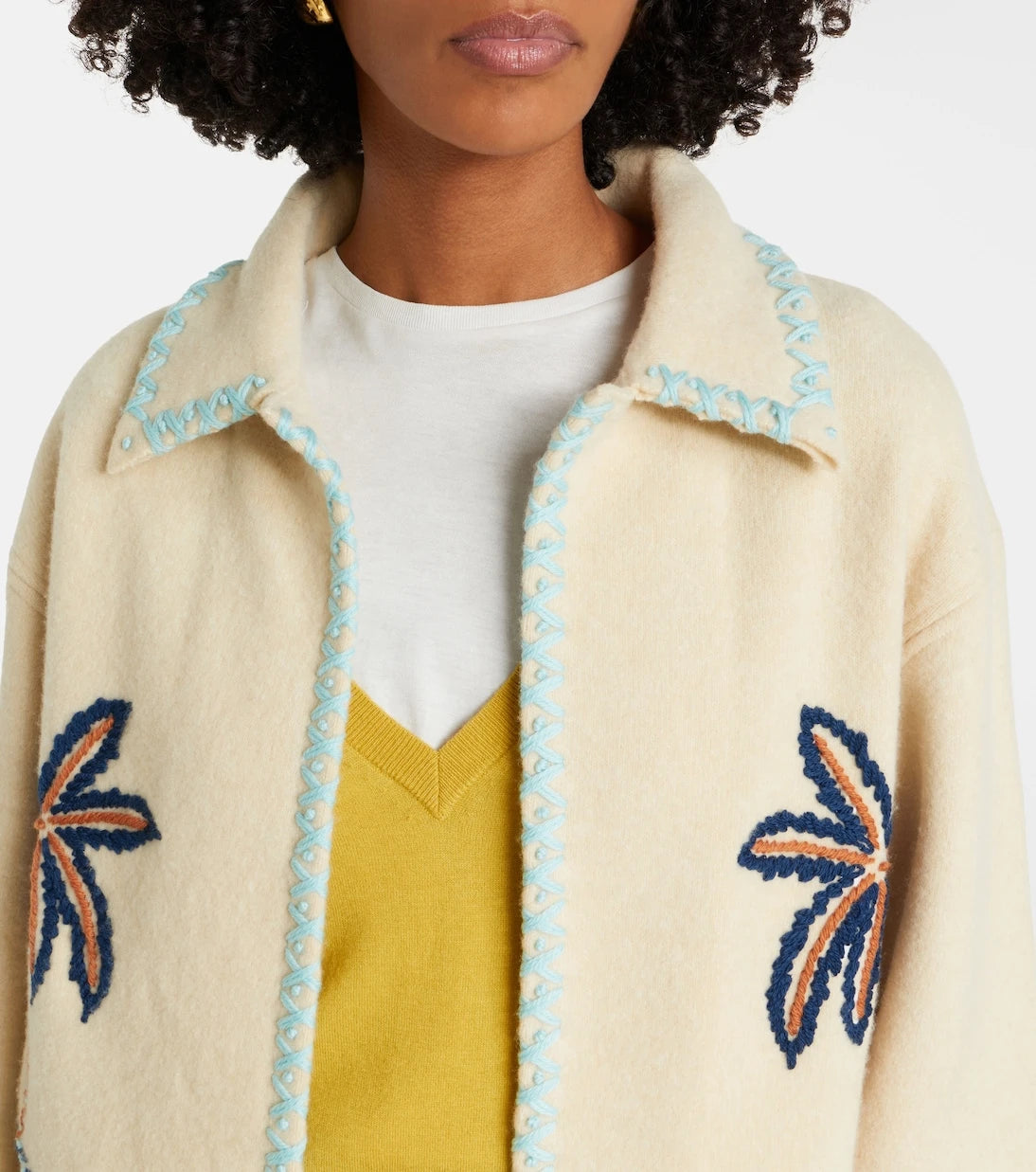 Alanui - Remember Me virgin wool jacket