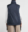 Max Mara Blue Water-Repellent Gilet