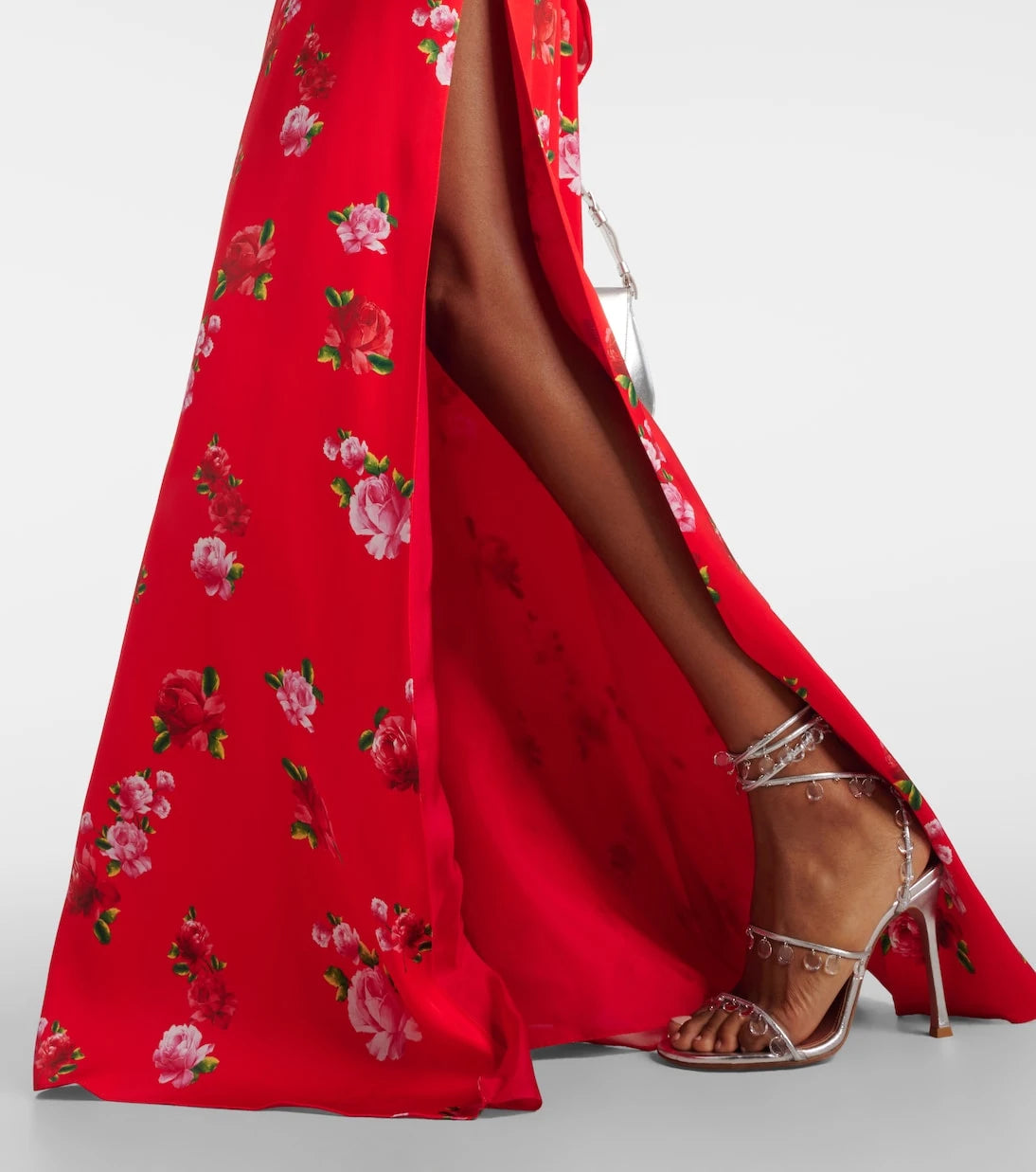 Magda Butrym - Floral silk gown