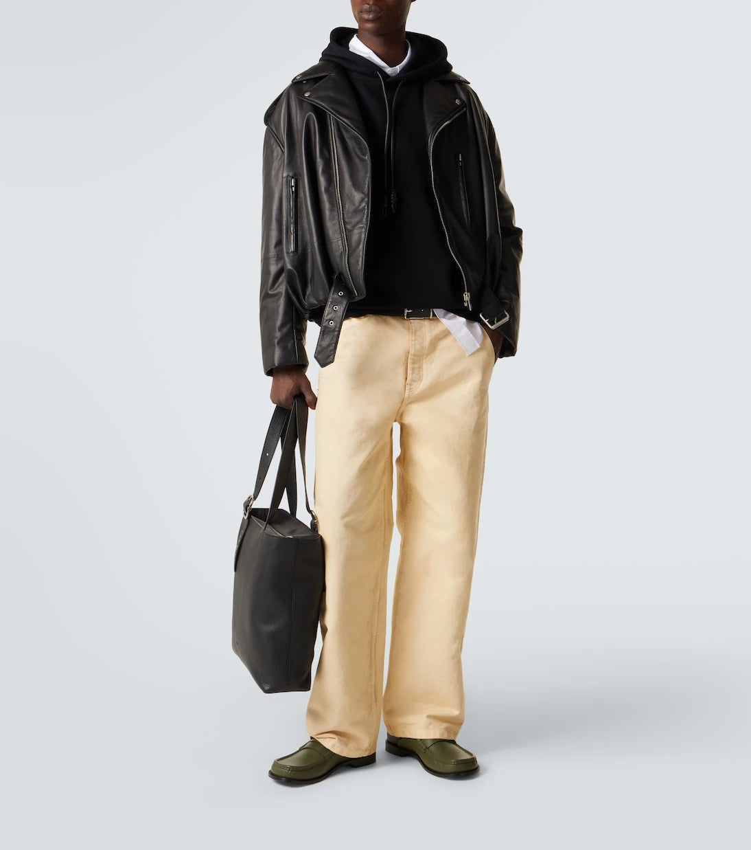 Loewe - Anagram cotton jersey hoodie