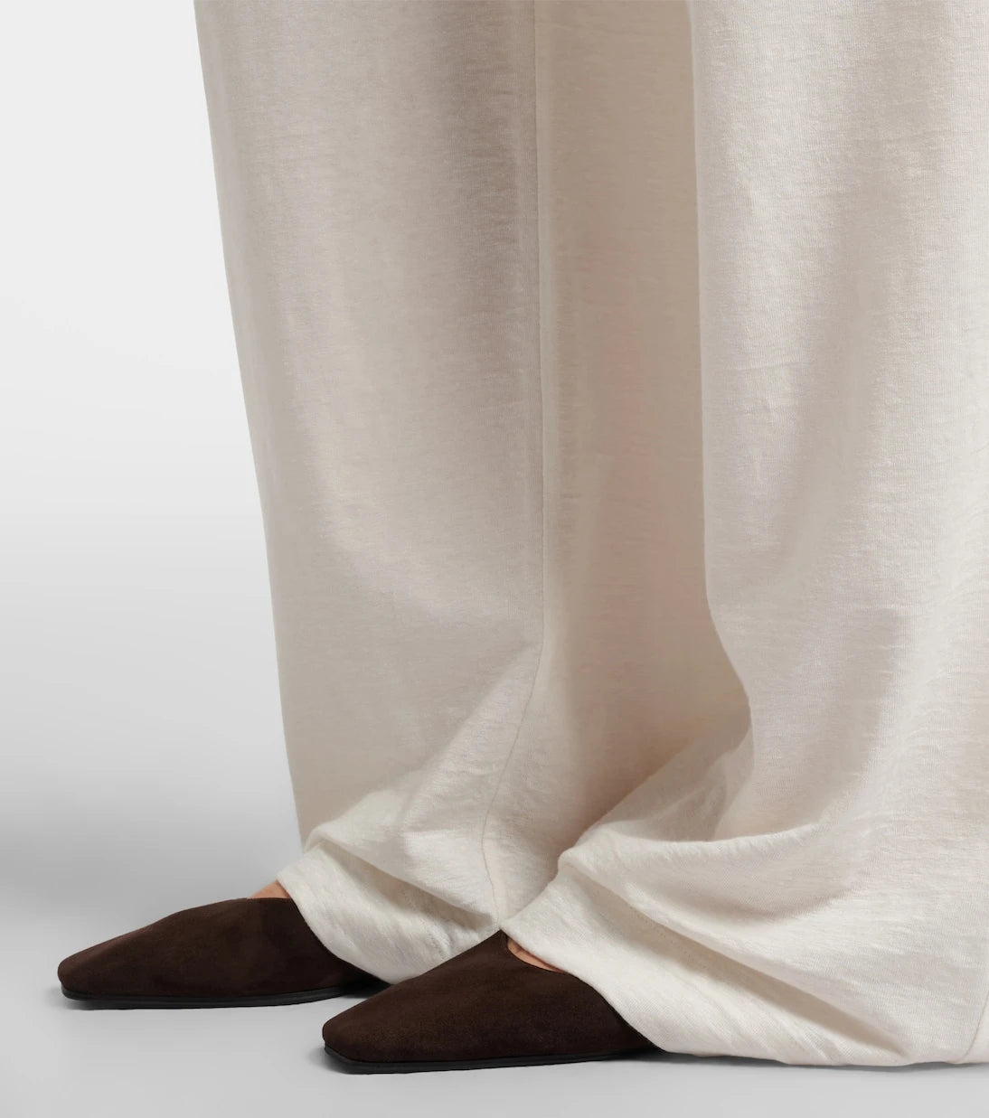 The Row - June suede mules