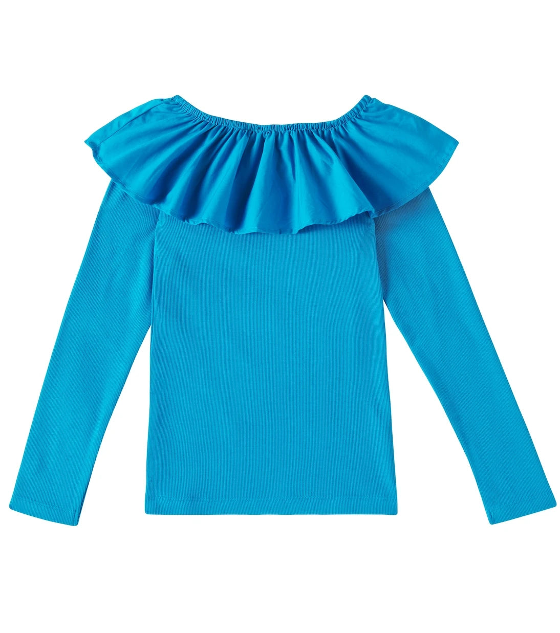 Molo - Renate ruffled cotton-blend top