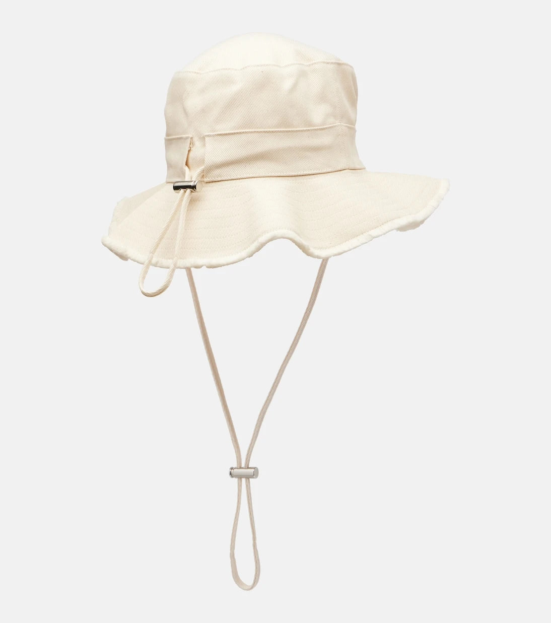Jacquemus - Le Bob Artichaut cotton bucket hat