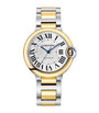 Cartier Yellow Gold and Stainless Steel Ballon Bleu de Cartier Watch 36mm