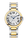 Cartier Yellow Gold and Stainless Steel Ballon Bleu de Cartier Watch 36mm