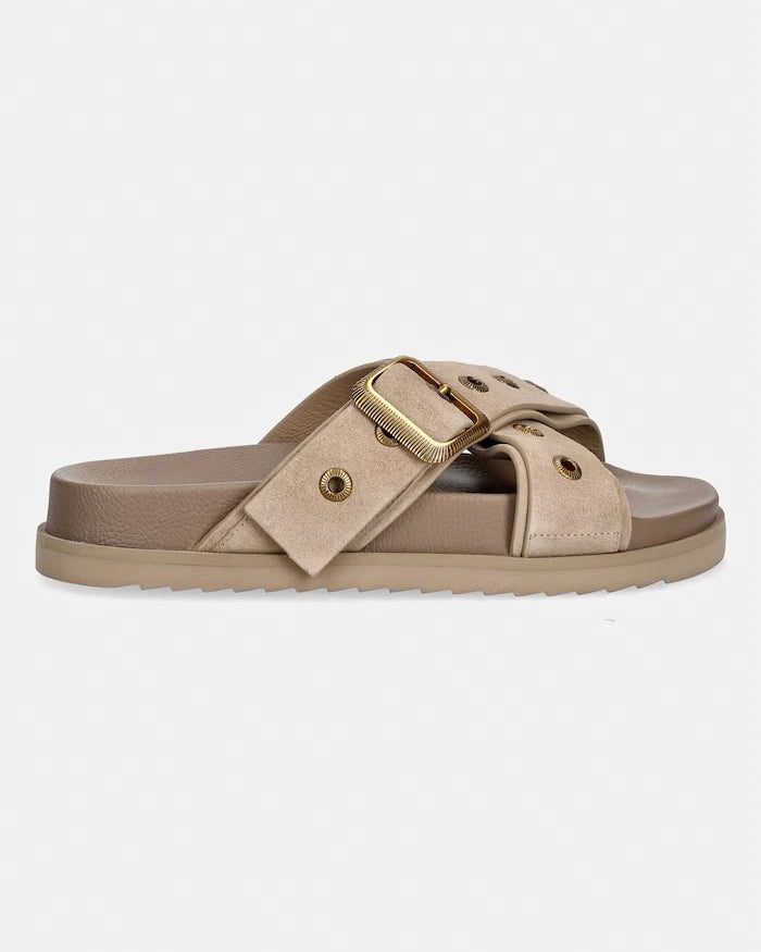 AllSaints Suki Western Sandal Deri Terlik