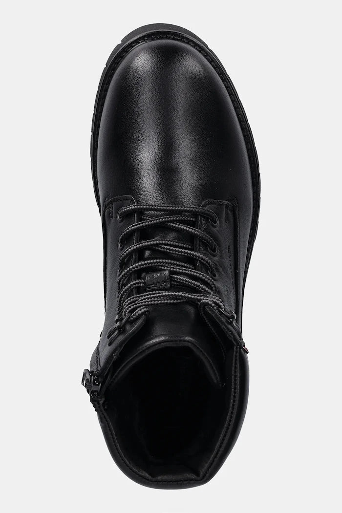 Tommy Hilfiger FLEX TH OUTDOOR RS LTH BOOT Deri Trekking Botları