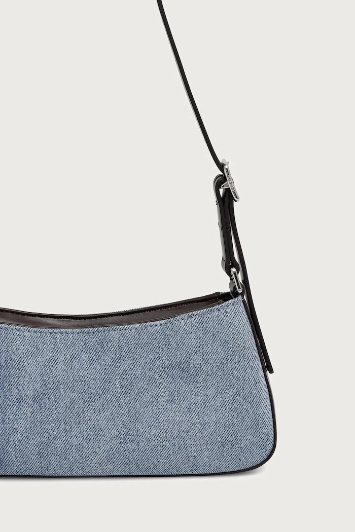 Calvin Klein kadın denim çanta