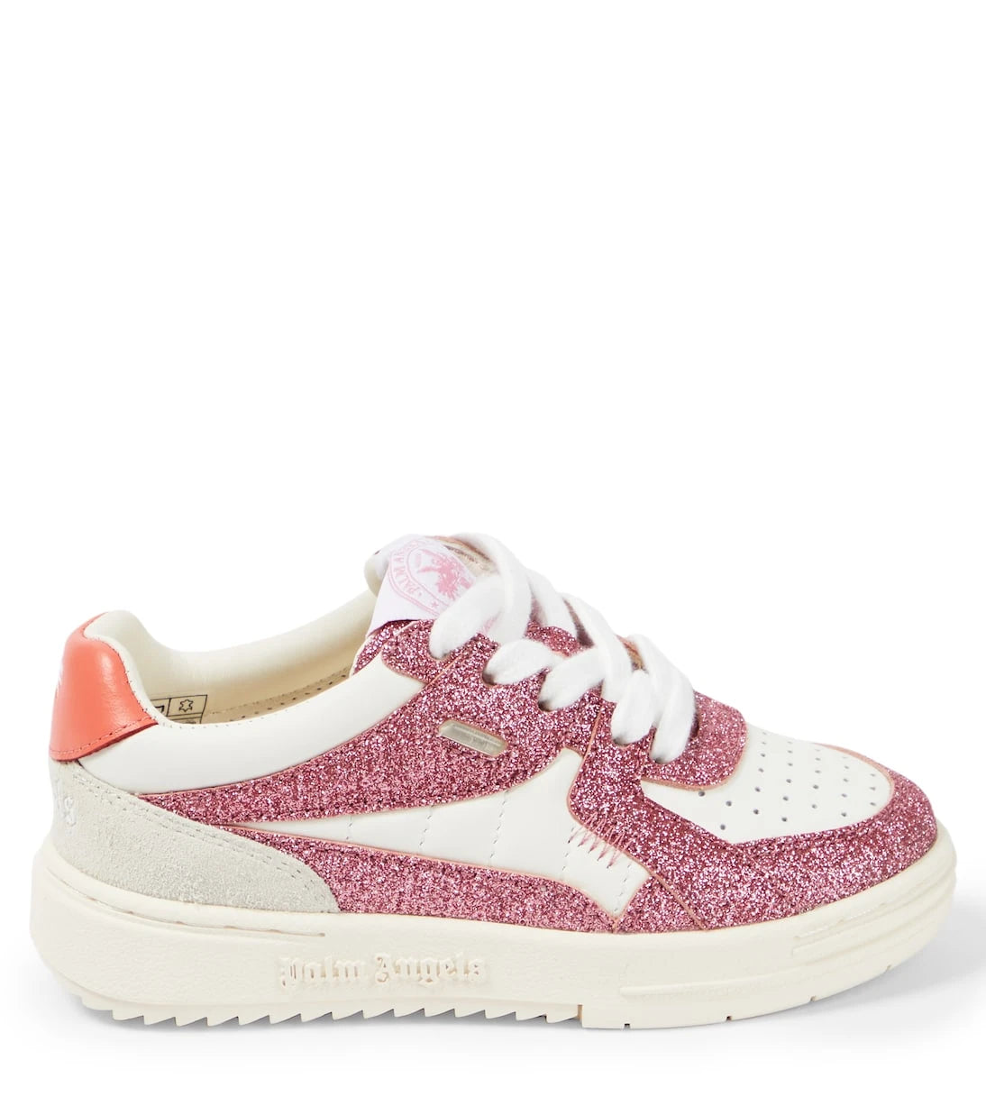 Palm Angels Kids - Logo glitter sneakers