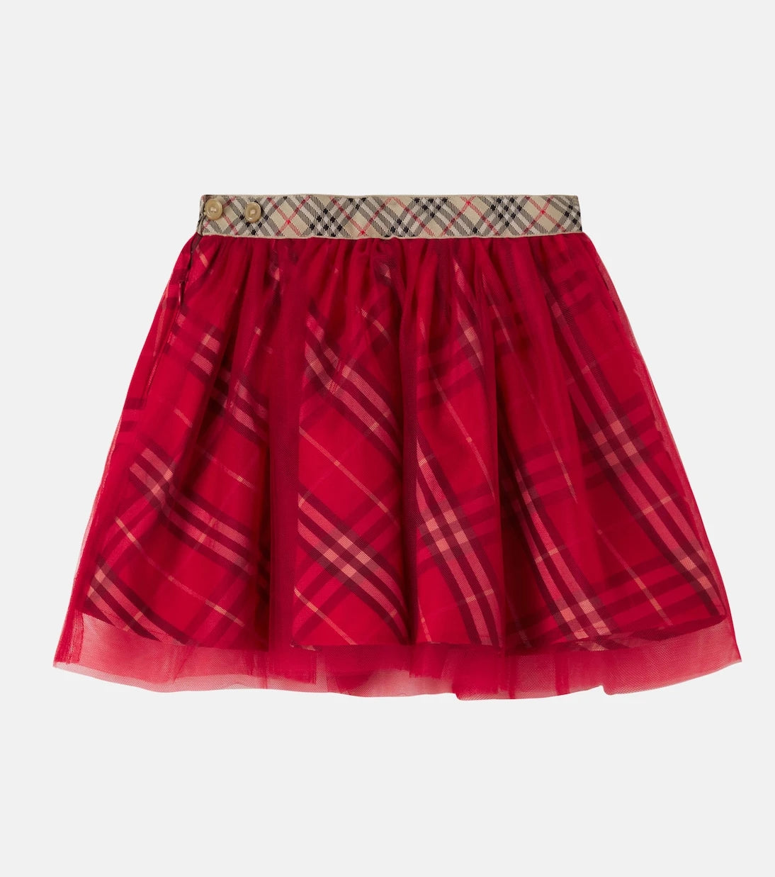 Burberry Kids - Burberry Check skirt