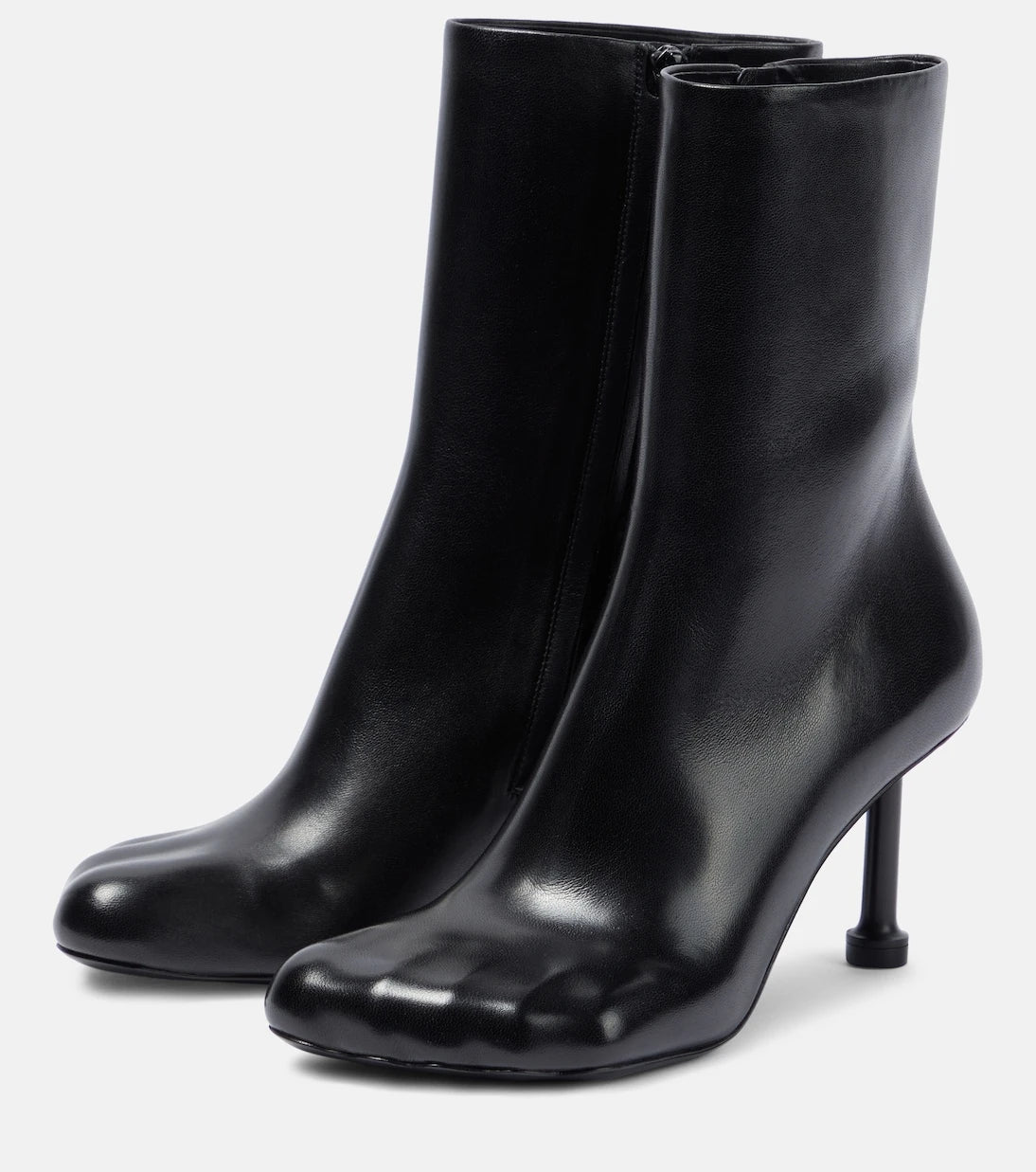 Balenciaga - Leather ankle boots