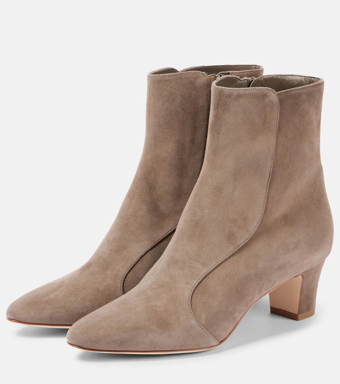 Manolo Blahnik - Myconia 50 suede booties