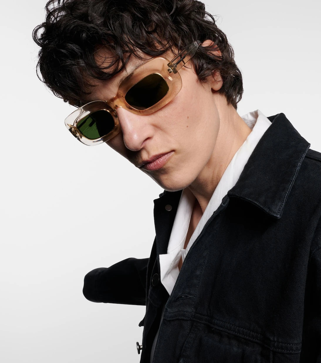 Khaite - x Oliver Peoples 1966C rectangular sunglasses